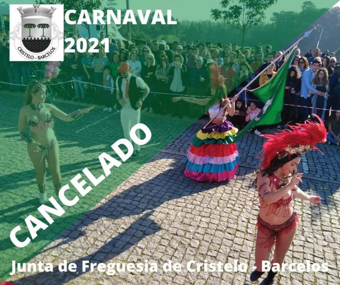 Carnaval 2021 - cancelado