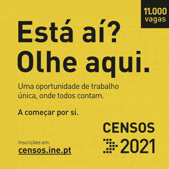 Candidaturas Censos 2021