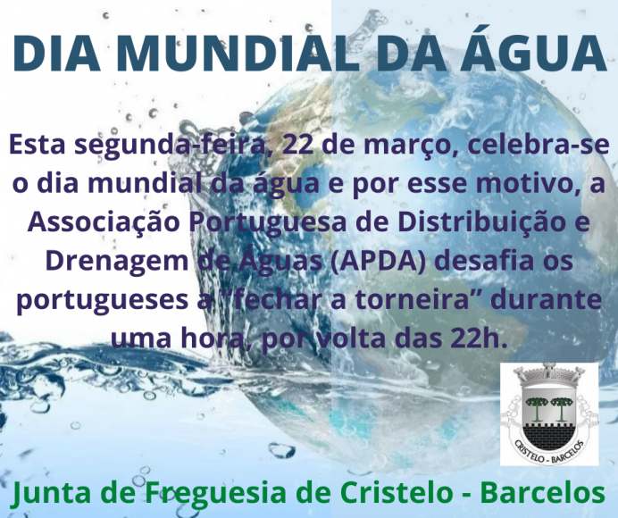 Dia Mundial da água - Desafio