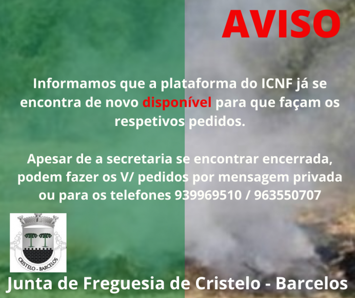 Informação ICNF