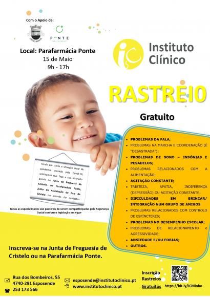 Rastreio Gratuito