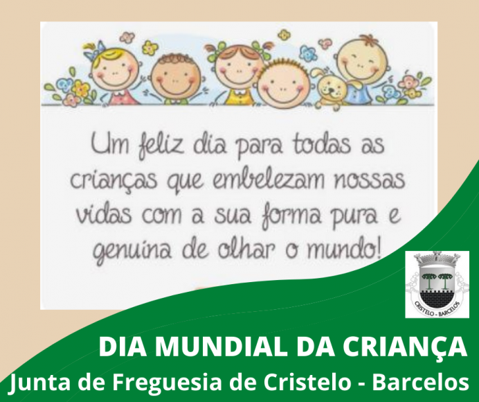 Dia Mundial da Criança