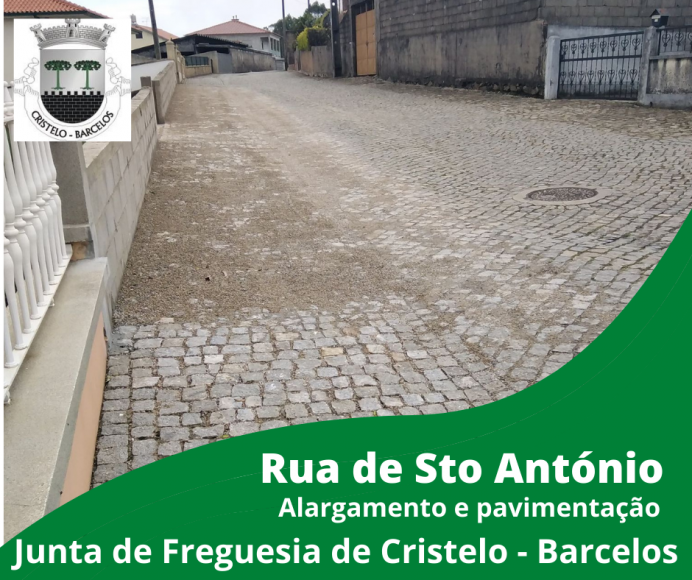 Rua Sto António