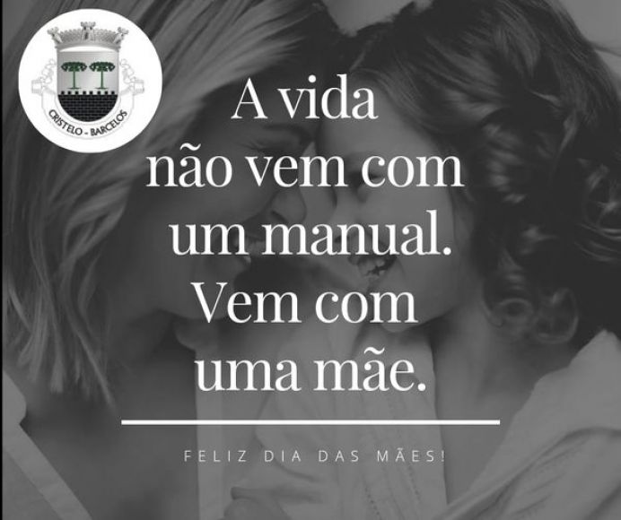 Feliz dia da mãe!