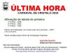 Carnaval de Cristelo 2019 - &uacute;ltima hora