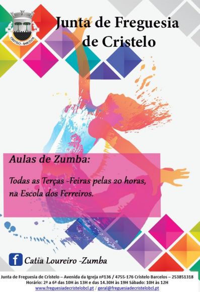 Aulas de Zumba