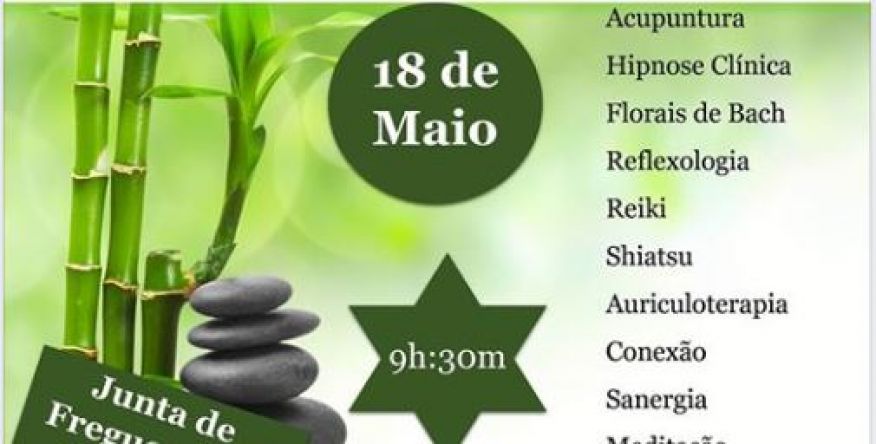 Palestra: Terapias Alternativas